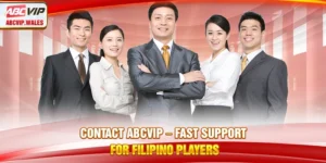 Contact ABCVIP – Fast Support for Filipino Players