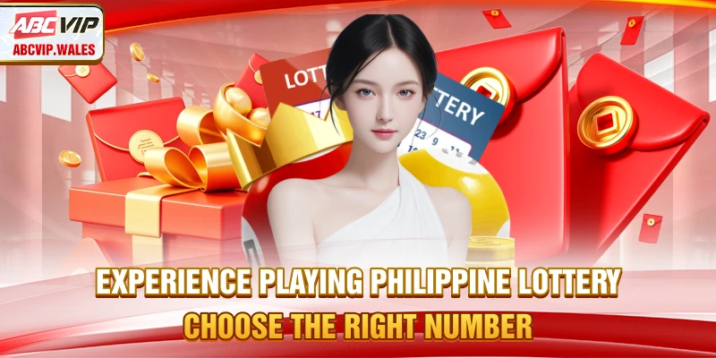 Philippine lottery playing experience - Choose the right number