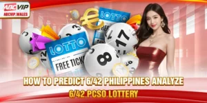 How to predict 6/42 Philippines – Analyze 6/42 PCSO lottery