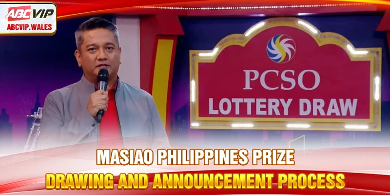 Masiao Philippines Prize Drawing and Announcement Process