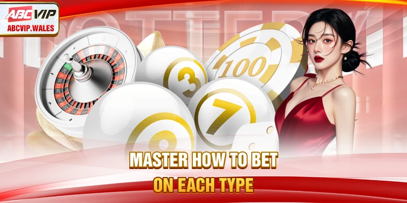 Master how to bet on each type