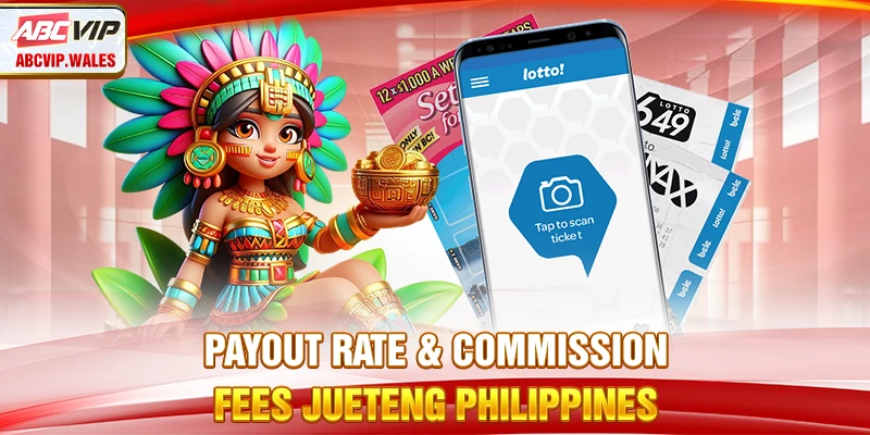 Payout Rate & Commission FeesJueteng Philippines