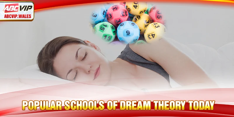 Popular schools of dream theory today