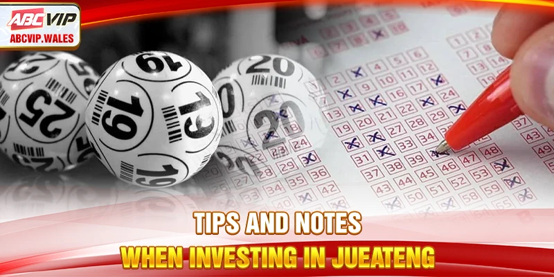 Tips and notes when investing in Jueteng