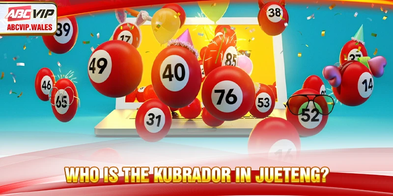 Who is the kubrador in Jueteng?